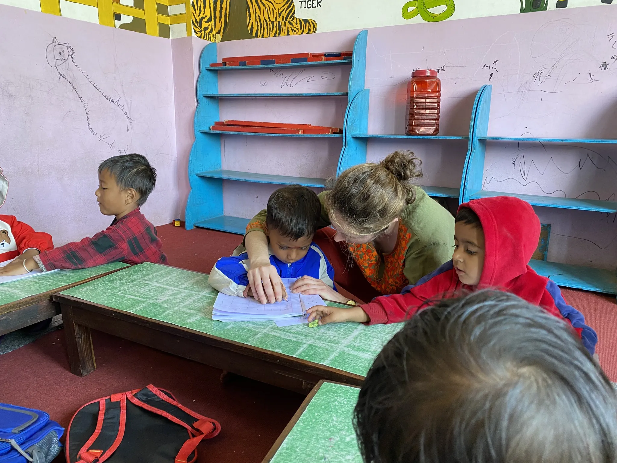 Kindergarten Clinic Nepal