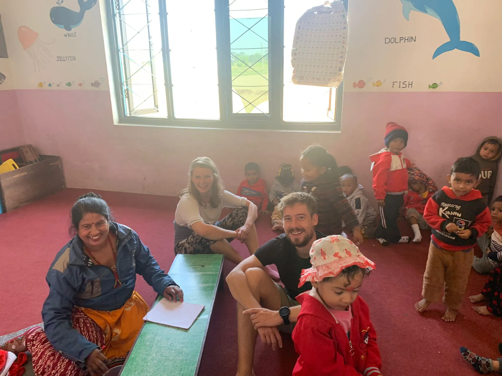 Kindergarten Clinic Nepal
