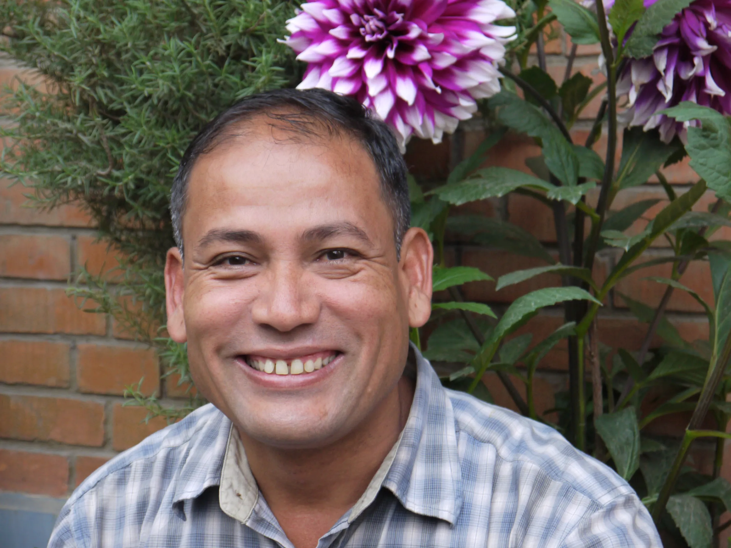 Portrait of founder Hari