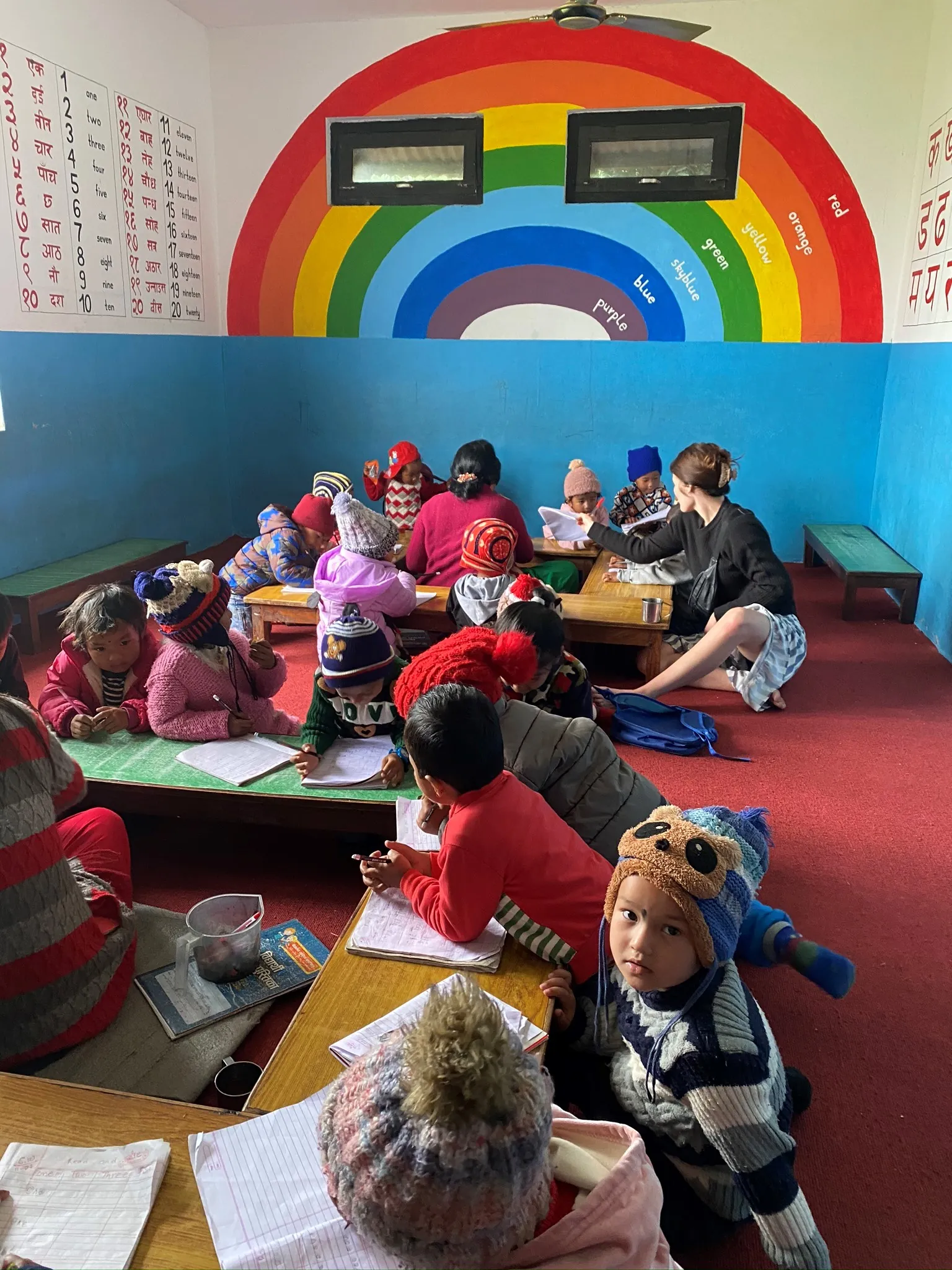 Kindergartenzimmer