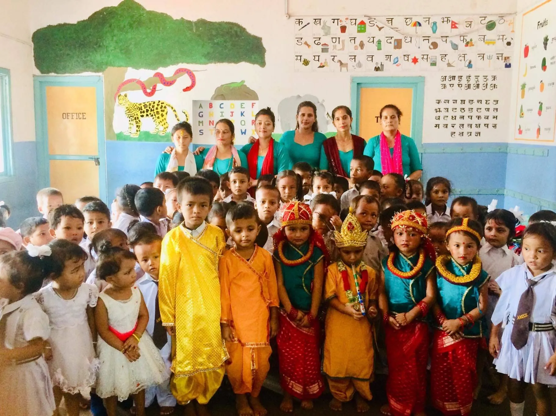 Clean water for children