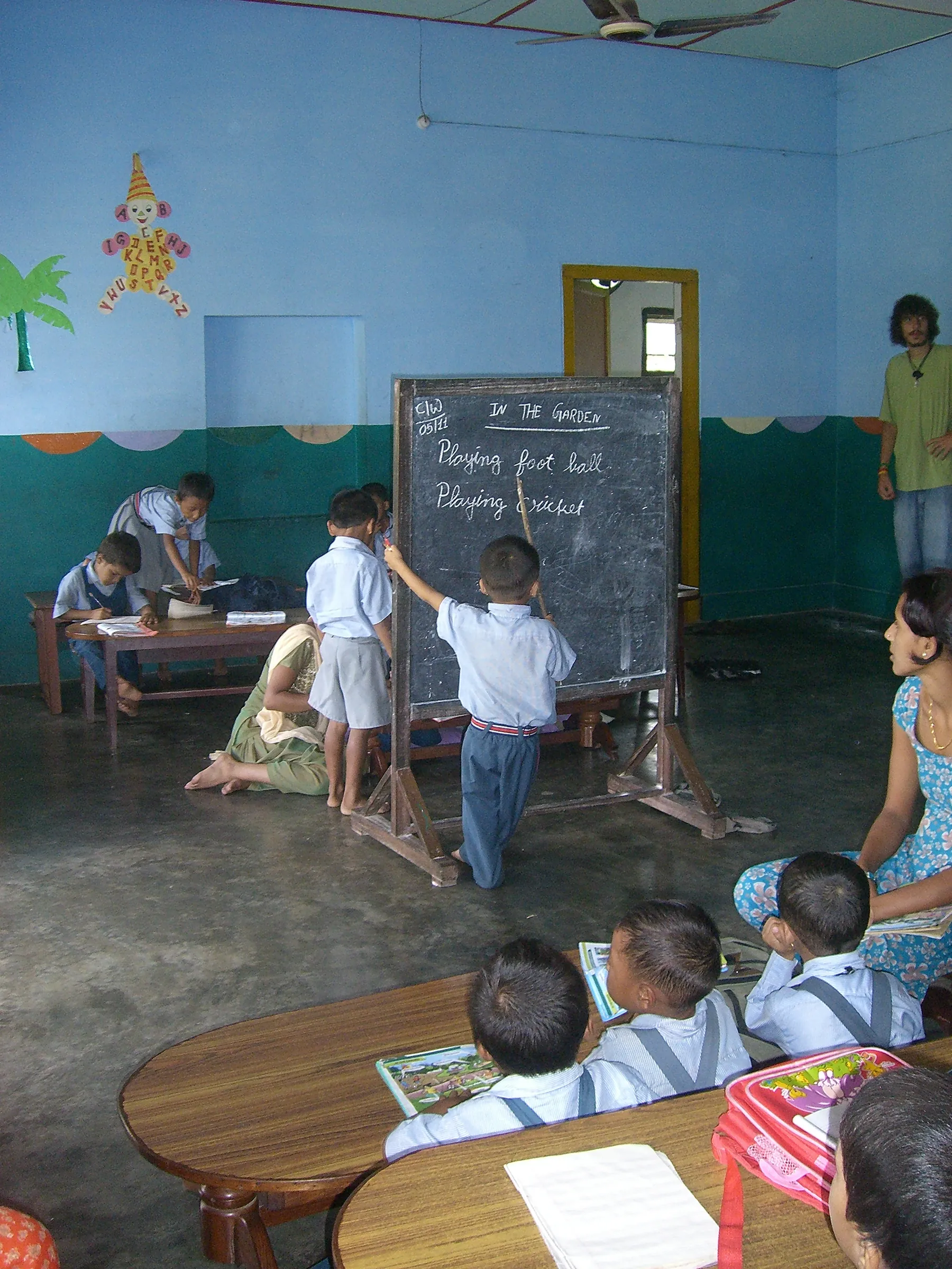 Kindergarten Clinic Nepal