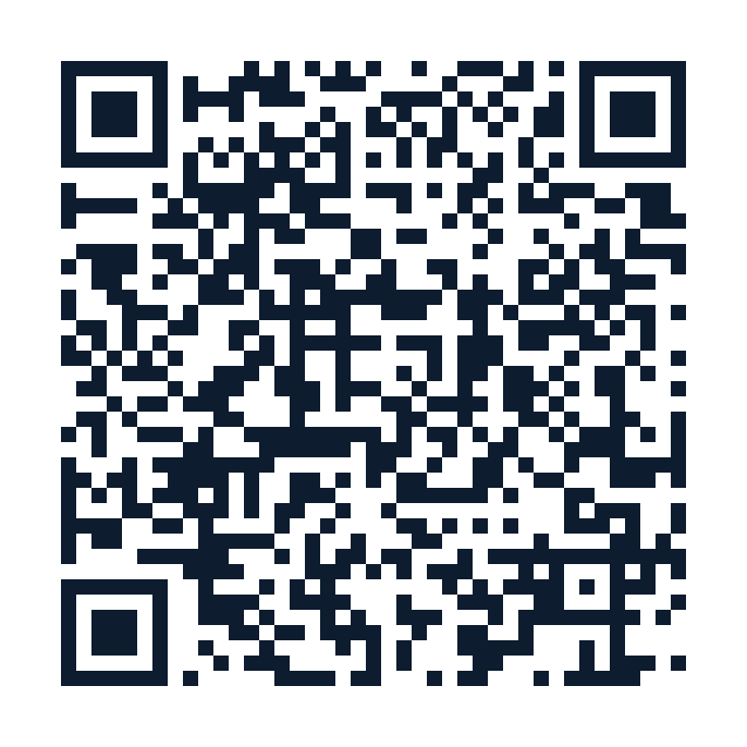 QR code for bank transfer