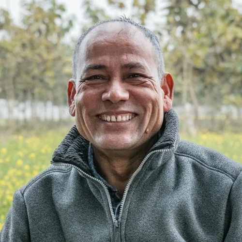 Hari Bhandary – Gründer Clinic Nepal