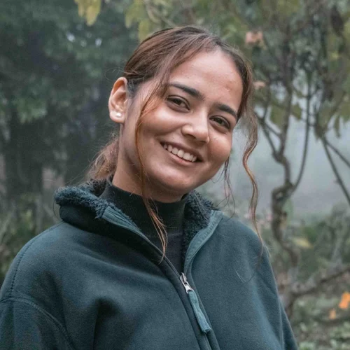 Nitisha Bhandari – Outreach Coordinator